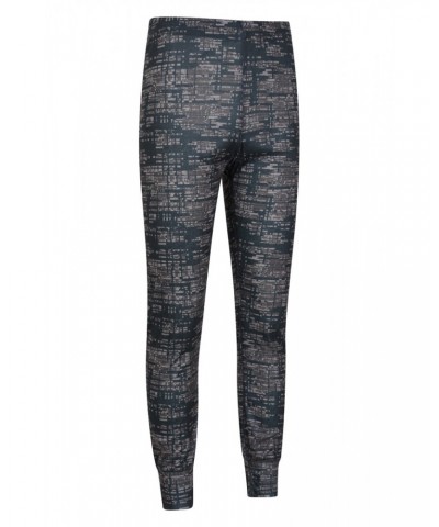 Talus Mens Printed Pants Black $12.64 Pants