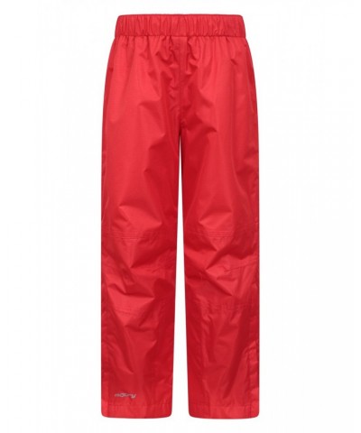 Spray II Kids Waterproof Overpants Red $15.40 Pants