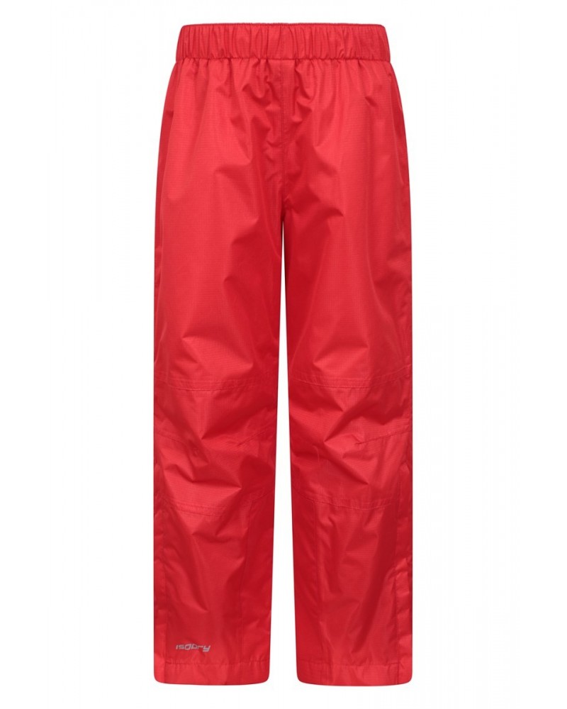 Spray II Kids Waterproof Overpants Red $15.40 Pants