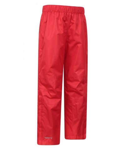 Spray II Kids Waterproof Overpants Red $15.40 Pants