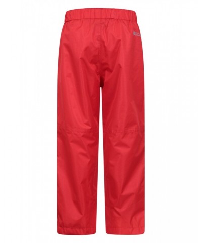 Spray II Kids Waterproof Overpants Red $15.40 Pants