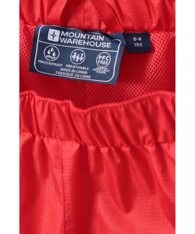 Spray II Kids Waterproof Overpants Red $15.40 Pants