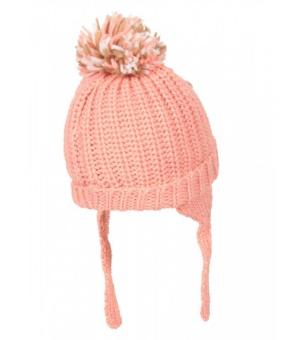 Woodland Character Kids Trapper Hat Pink $11.50 Accessories