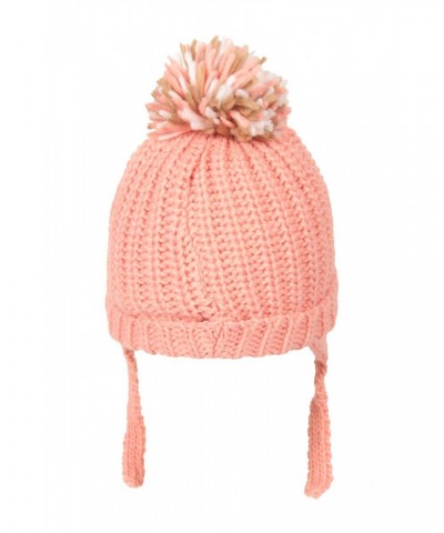 Woodland Character Kids Trapper Hat Pink $11.50 Accessories