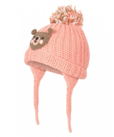 Woodland Character Kids Trapper Hat Pink $11.50 Accessories