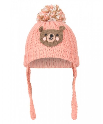 Woodland Character Kids Trapper Hat Pink $11.50 Accessories