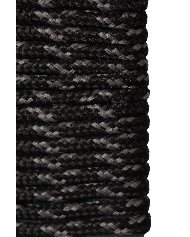 Round Textured Shoe Laces 100cm Black $6.23 Footwear