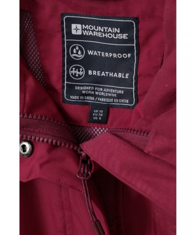 Thunderstorm II Womens 3 in 1 Waterproof Jacket Berry $42.74 Jackets