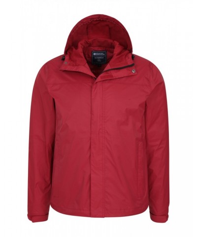 Torrent Mens Waterproof Jacket Dark Red $28.61 Jackets
