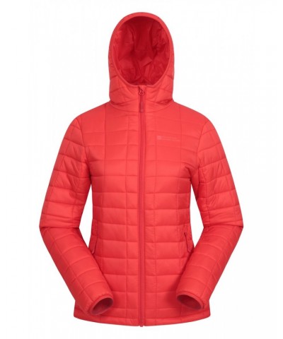 Bolt Womens Quilted Insulated Jacket Red $35.74 Jackets