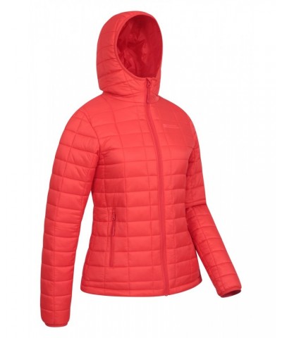 Bolt Womens Quilted Insulated Jacket Red $35.74 Jackets