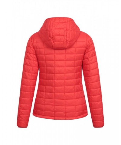 Bolt Womens Quilted Insulated Jacket Red $35.74 Jackets