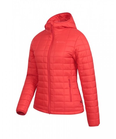 Bolt Womens Quilted Insulated Jacket Red $35.74 Jackets