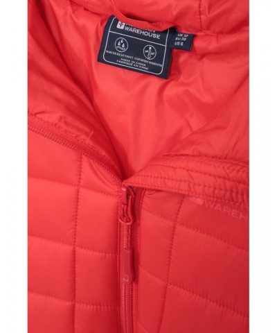 Bolt Womens Quilted Insulated Jacket Red $35.74 Jackets