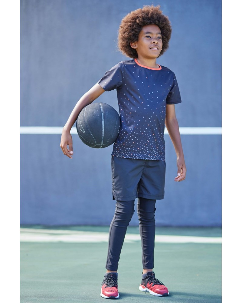 Track Kids Tee 2-pack Mixed $11.65 Active