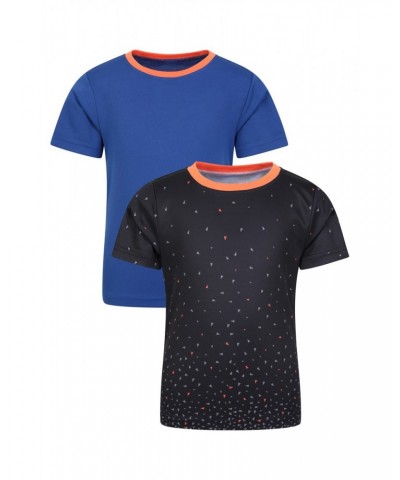 Track Kids Tee 2-pack Mixed $11.65 Active