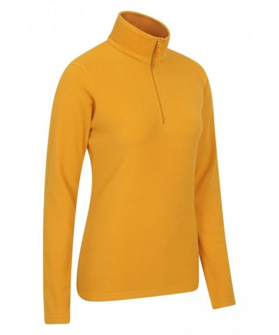 Camber Womens Half-Zip Fleece Mustard $12.74 Fleece