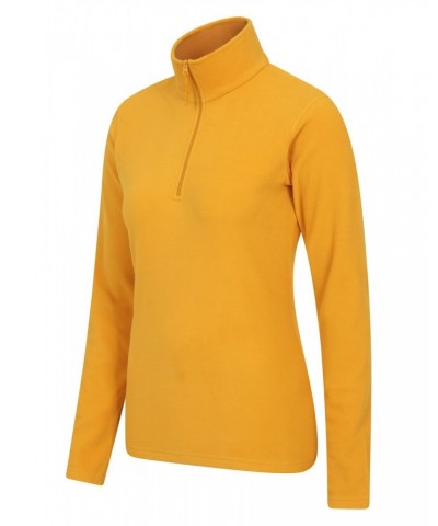 Camber Womens Half-Zip Fleece Mustard $12.74 Fleece