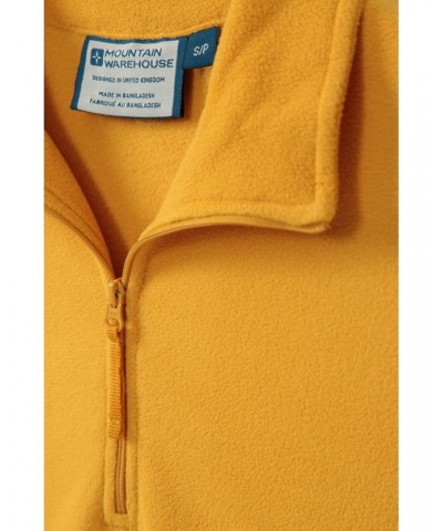 Camber Womens Half-Zip Fleece Mustard $12.74 Fleece