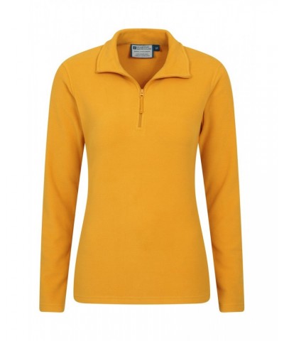 Camber Womens Half-Zip Fleece Mustard $12.74 Fleece