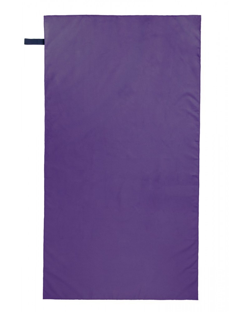 Microfibre Travel Towel - Large - 130 x 70cm Dusky Purple $10.39 Travel Accessories