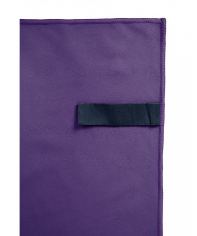 Microfibre Travel Towel - Large - 130 x 70cm Dusky Purple $10.39 Travel Accessories