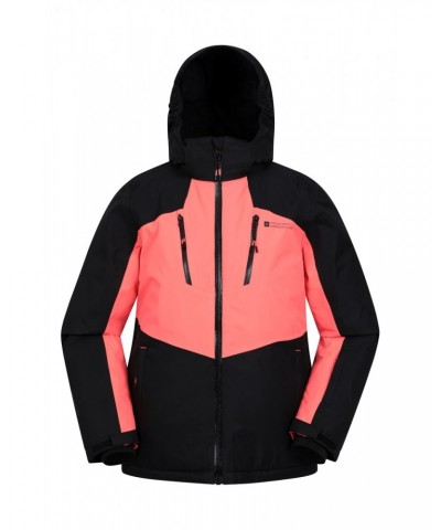 Galactic II Kids Extreme Waterproof Ski Jacket Fiery Coral $44.65 Jackets