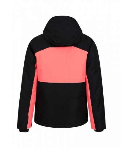 Galactic II Kids Extreme Waterproof Ski Jacket Fiery Coral $44.65 Jackets