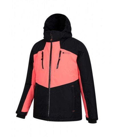 Galactic II Kids Extreme Waterproof Ski Jacket Fiery Coral $44.65 Jackets