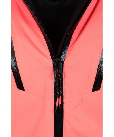 Galactic II Kids Extreme Waterproof Ski Jacket Fiery Coral $44.65 Jackets