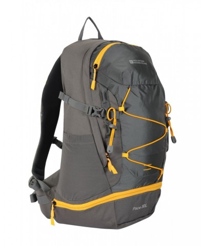 Pace 30L Backpack Grey $34.19 Backpacks