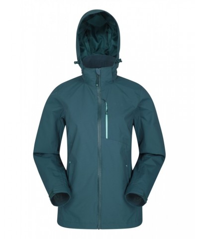 Rainforest Extreme Waterproof Womens Jacket Green $30.59 Jackets