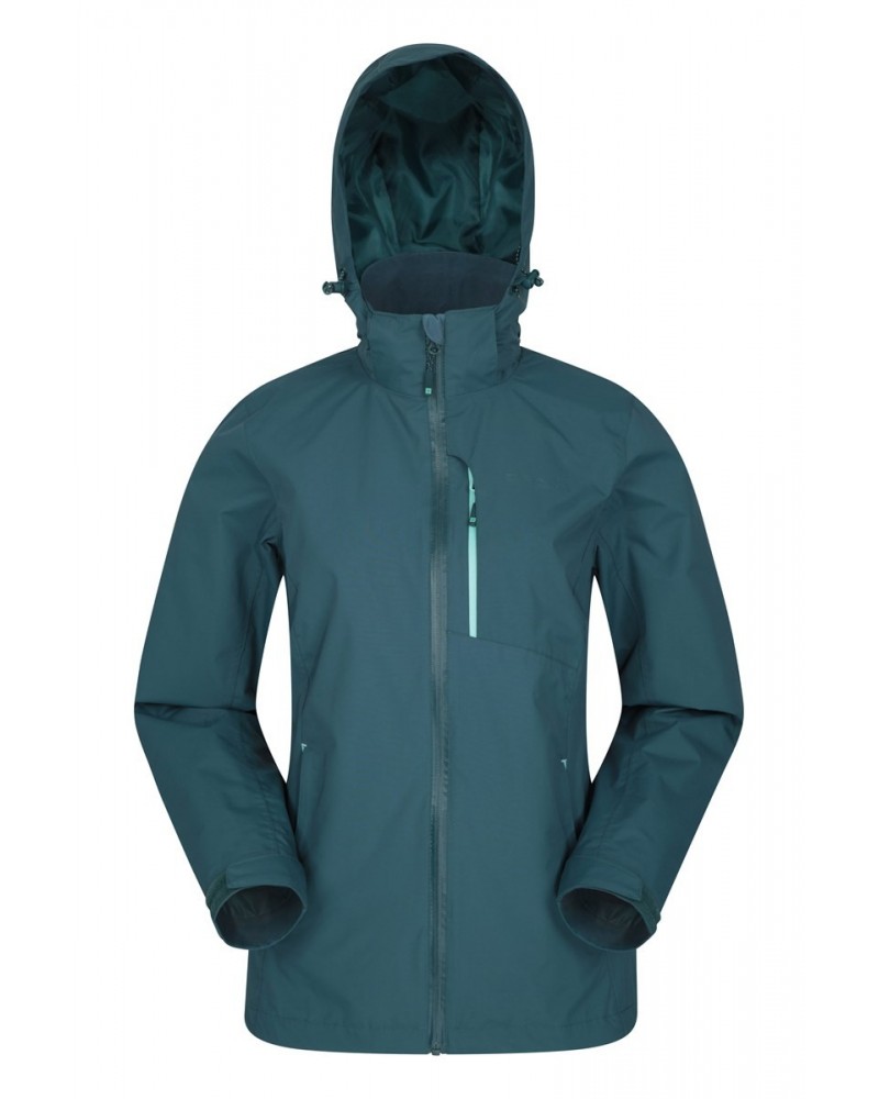 Rainforest Extreme Waterproof Womens Jacket Green $30.59 Jackets