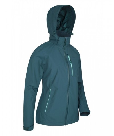 Rainforest Extreme Waterproof Womens Jacket Green $30.59 Jackets