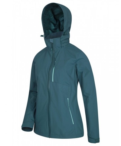 Rainforest Extreme Waterproof Womens Jacket Green $30.59 Jackets