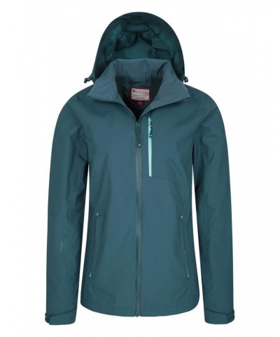 Rainforest Extreme Waterproof Womens Jacket Green $30.59 Jackets