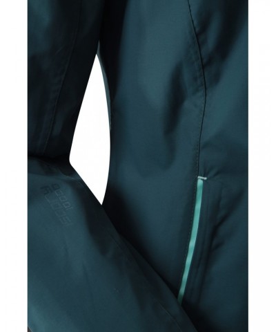 Rainforest Extreme Waterproof Womens Jacket Green $30.59 Jackets