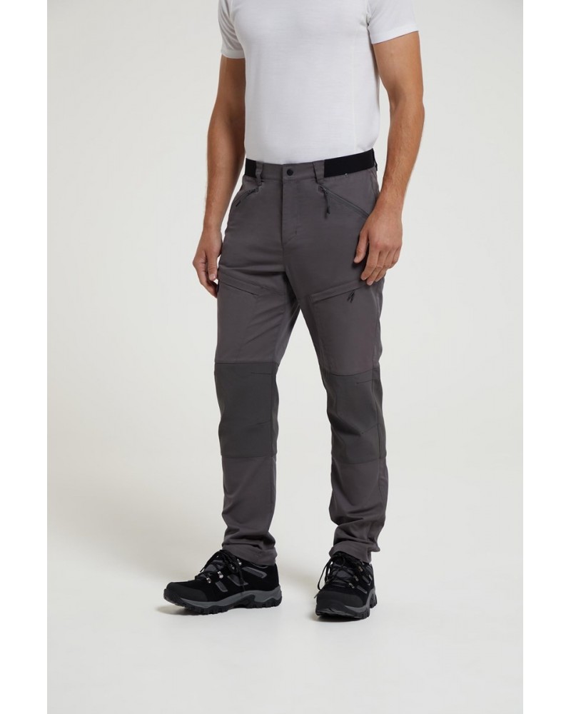 Jungle Mens Trekking Pants Charcoal $39.19 Pants