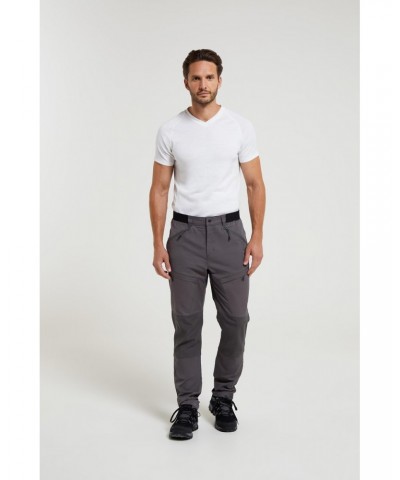 Jungle Mens Trekking Pants Charcoal $39.19 Pants