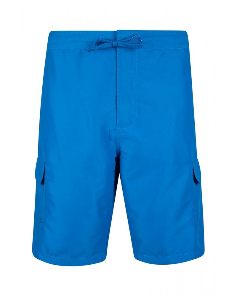 Ocean Mens Boardshorts Blue $19.46 Pants