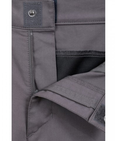 Jungle Mens Trekking Pants Charcoal $39.19 Pants