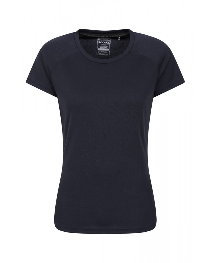 Endurance Womens T-Shirt Midnight $11.99 Active