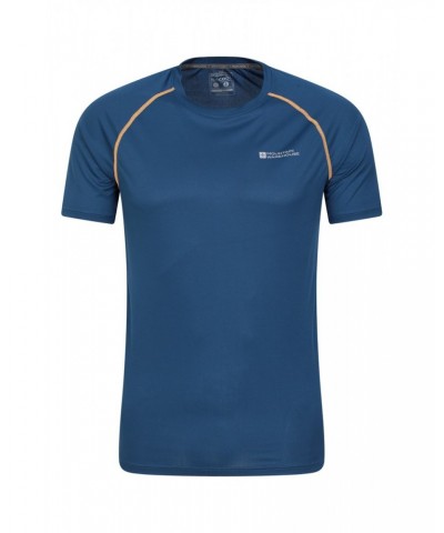 Aero II IsoCool Mens T-Shirt Navy $14.57 Tops