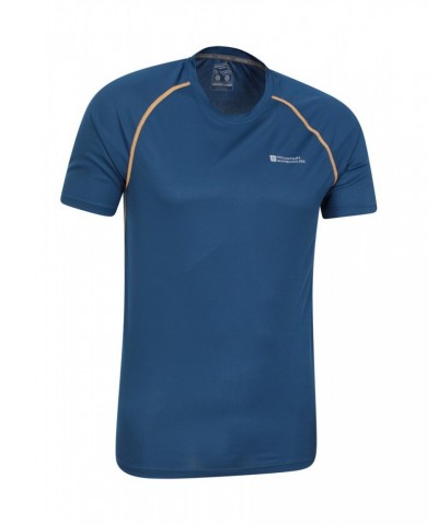 Aero II IsoCool Mens T-Shirt Navy $14.57 Tops