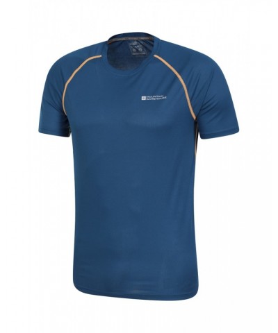 Aero II IsoCool Mens T-Shirt Navy $14.57 Tops