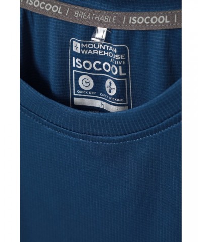 Aero II IsoCool Mens T-Shirt Navy $14.57 Tops