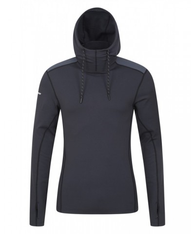 Vault Mens Recycled Active Hoodie Black $15.58 Tops