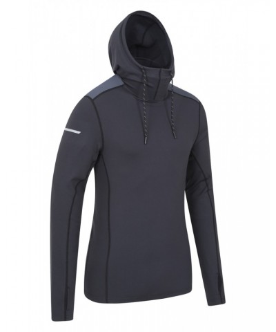 Vault Mens Recycled Active Hoodie Black $15.58 Tops