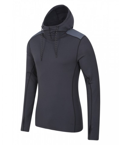 Vault Mens Recycled Active Hoodie Black $15.58 Tops