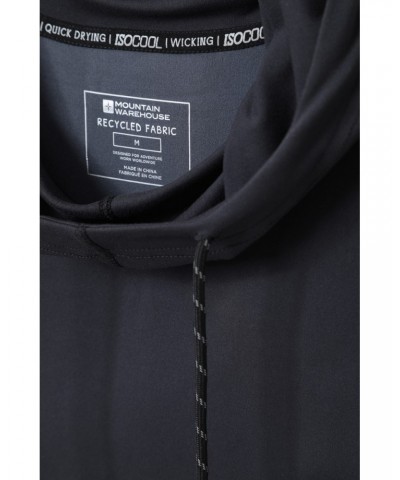 Vault Mens Recycled Active Hoodie Black $15.58 Tops